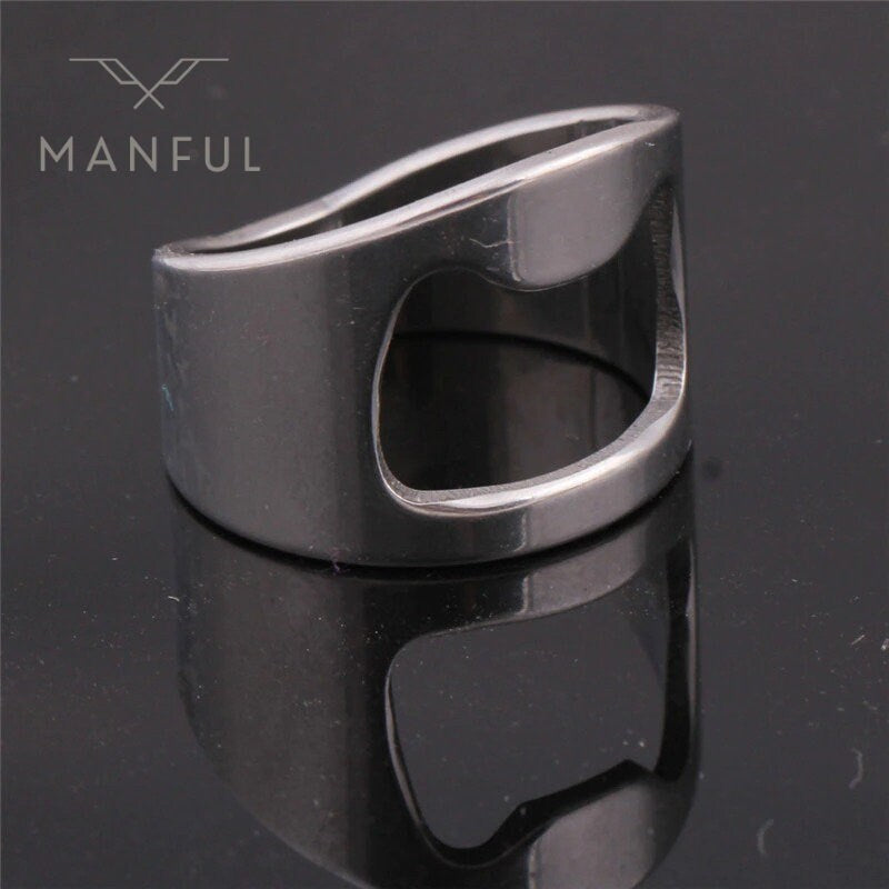 Bottle Opener Ring - ManfulCo