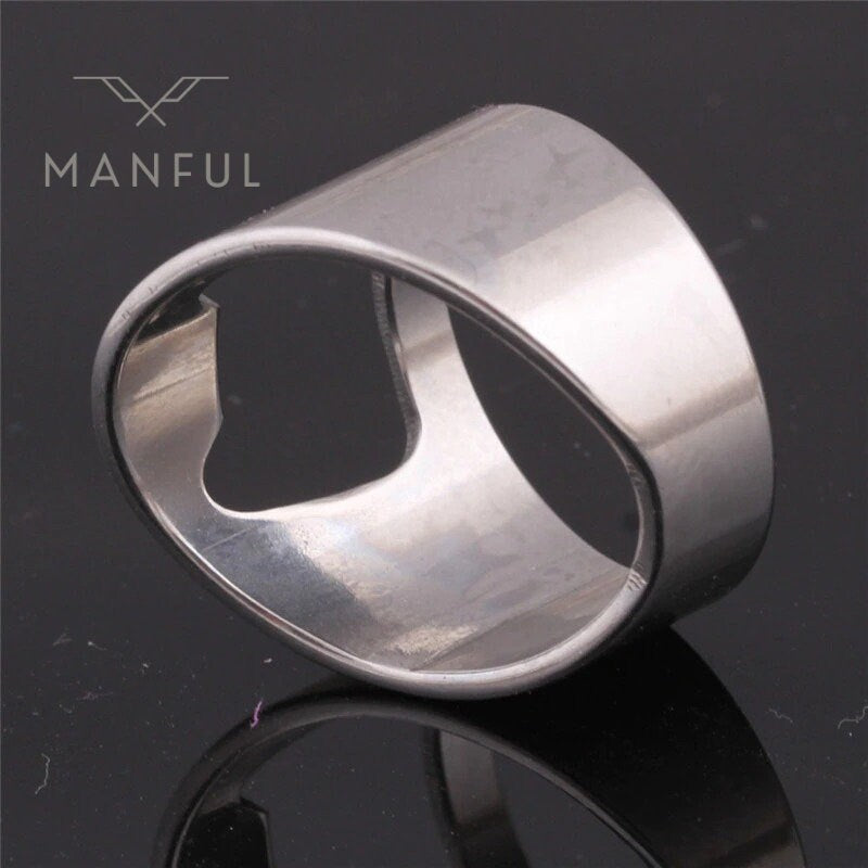 Bottle Opener Ring - ManfulCo