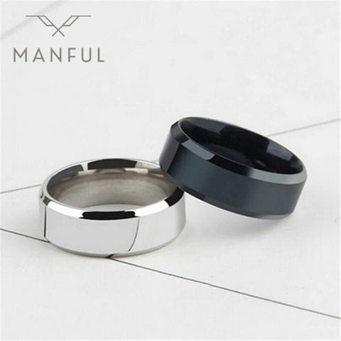 Stainless steel rings for on sale women