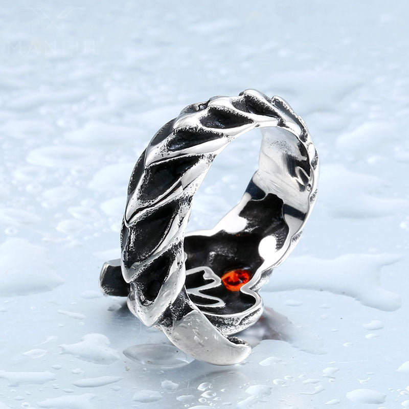 Silver on sale scorpion ring