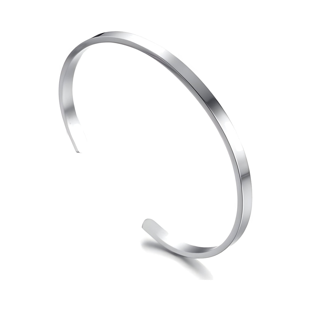 Adjustable Bangle (Silver)