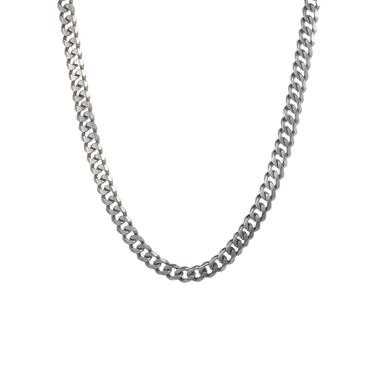 Cuban Chain 5mm (Silver)